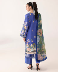 Roheenaz Rosette Unstitched Lawn '26 | Breeze of Dawn
