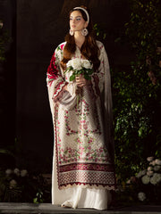 Mahnur | CK-002 | 3 PC Kotrai | Amelia Luxury Winter'25