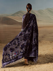 Mahnur | CK-005 | 3 PC Kotrai | Amelia Luxury Winter'25