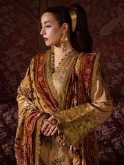 Mahnur | CK-006 | 3 PC Kotrai | Amelia Luxury Winter'25