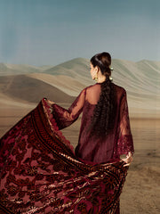 Mahnur | CK-007 | 3 PC Kotrai | Amelia Luxury Winter'25