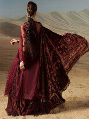 Mahnur | CK-007 | 3 PC Kotrai | Amelia Luxury Winter'25