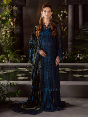 Mahnur | CK-008 | 3 PC Kotrai | Amelia Luxury Winter'25