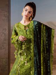 Mahnur | CK-012 | 3 PC Kotrai | Amelia Luxury Winter'25