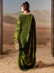 Mahnur | CK-012 | 3 PC Kotrai | Amelia Luxury Winter'25