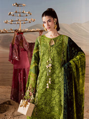 Mahnur | CK-012 | 3 PC Kotrai | Amelia Luxury Winter'25