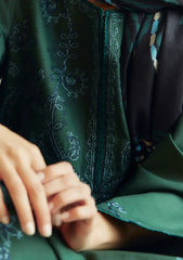 COCO by Zara Shahjahan Winter '24 | D-05B Peridot | 3PC Khaddar Suit
