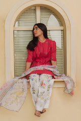 Coco Prints Collection'24 Vol-02 By Zara Shahjahan Coco Cherry-D2
