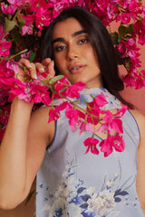 Coco Prints Collection'24 Vol-02 By Zara Shahjahan Blueberry-D4