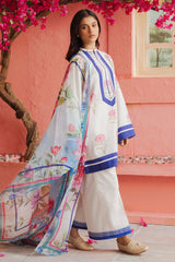 Coco Prints Collection'24 Vol-02 By Zara Shahjahan Melon Blush-D5