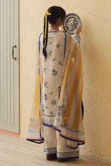 Coco Prints Collection'24 Vol-02 By Zara Shahjahan Mango Punch-D6