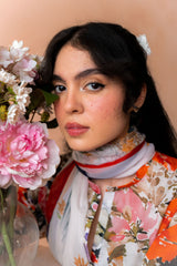 Coco Prints Collection'24 Vol-02 By Zara Shahjahan Passion Fruit-D7