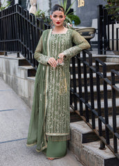 Sahane | CT 25006 Mist | Luxury Chiffon'25