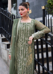 Sahane | CT 25006 Mist | Luxury Chiffon'25