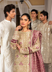 CT 29005 Gold Love - Haye Dil | Unstitched |3 Piece