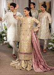 CT 29005 Gold Love - Haye Dil | Unstitched |3 Piece