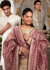 CT 29005 Gold Love - Haye Dil | Unstitched |3 Piece