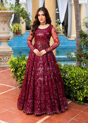 CT 29009 Crimson HeartBeat - Haye Dil | Unstitched |3 Piece