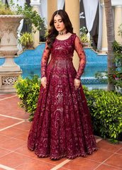 CT 29009 Crimson HeartBeat - Haye Dil | Unstitched |3 Piece