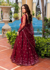 CT 29009 Crimson HeartBeat - Haye Dil | Unstitched |3 Piece