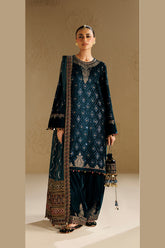 Jazmin Chandni Formals | Embroidered Velvet - CVF’26-D02