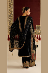 Jazmin Chandni Formals | Embroidered Velvet - CVF’26-D05