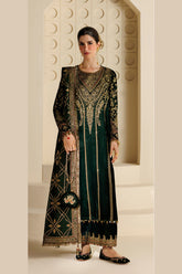 Jazmin Chandni Formals | Embroidered Velvet - CVF’26-D07