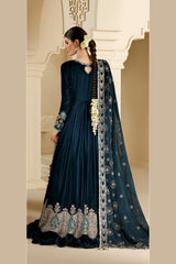 Jazmin Chandni Formals | Embroidered Velvet - CVF’26-D09