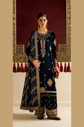 Jazmin Chandni Formals | Embroidered Velvet - CVF’26-D11