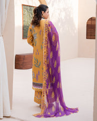 Roheenaz Summer in Bloom | Printed Lawn | Camellia Charm
