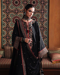 Mushq Nuvera Rawsilk | Carmine Jewel