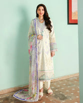 Roheenaz Summer reverie luxury lawn '26 | Celestia