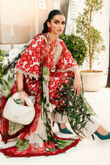 Maria B | MPT-2606-B | Summer Lawn Collection