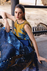 Maria B M.Prints | 3 Piece Unstitched Embroidered Lawn Suit MPT-2911-A