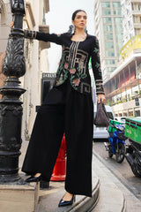 Maria B Lawn | 3 Piece Unstitched Embroidered Jacquard Lawn Suit EL-26-11