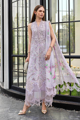 Maria B Lawn | 3 Piece Unstitched Embroidered Lawn Suit EL-26-12