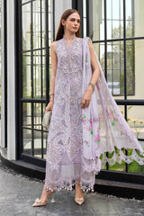 Maria B Lawn | 3 Piece Unstitched Embroidered Lawn Suit EL-26-12
