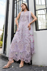 Maria B Lawn | 3 Piece Unstitched Embroidered Lawn Suit EL-26-12