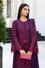 Maria B Lawn | 3 Piece Unstitched Embroidered Lawn Suit EL-26-14
