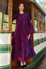 Maria B Lawn | 3 Piece Unstitched Embroidered Lawn Suit EL-26-14