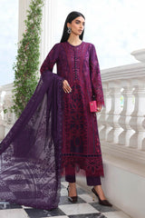 Maria B Lawn | 3 Piece Unstitched Embroidered Lawn Suit EL-26-14