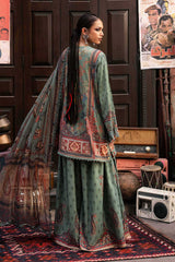 M.Prints By Maria B | 3 Piece Unstitched Embroidered Cambric Suit MPT-3102-A