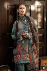 M.Prints By Maria B | 3 Piece Unstitched Embroidered Cambric Suit MPT-3102-A
