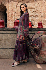 M.Prints By Maria B | 3 Piece Unstitched Embroidered Cambric Suit MPT-3102-B