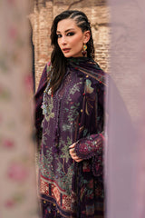 M.Prints By Maria B | 3 Piece Unstitched Embroidered Cambric Suit MPT-3102-B
