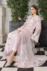 Maria B Lawn | 3 Piece Unstitched Embroidered Lawn Suit EL-26-02