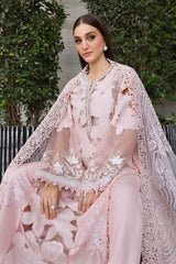 Maria B Lawn | 3 Piece Unstitched Embroidered Lawn Suit EL-26-02