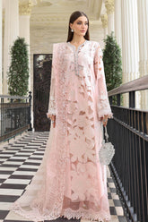 Maria B Lawn | 3 Piece Unstitched Embroidered Lawn Suit EL-26-02