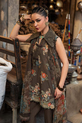 M.Prints By Maria B | 3 Piece Unstitched Embroidered Cambric Suit MPT-3103-B