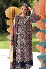 Maria B Lawn | 3003-B |3 Piece Unstitched Embroidered Lawn Suit